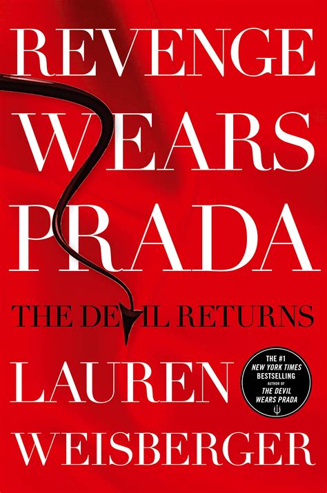 revenge wears prada lauren weisberger